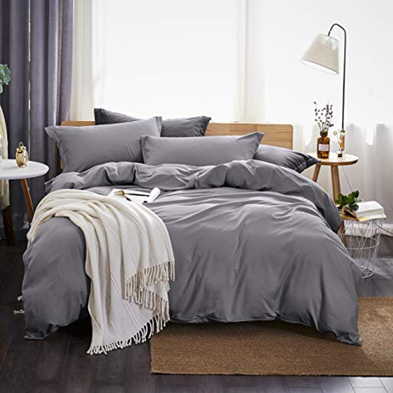 solid color duvet covers queen