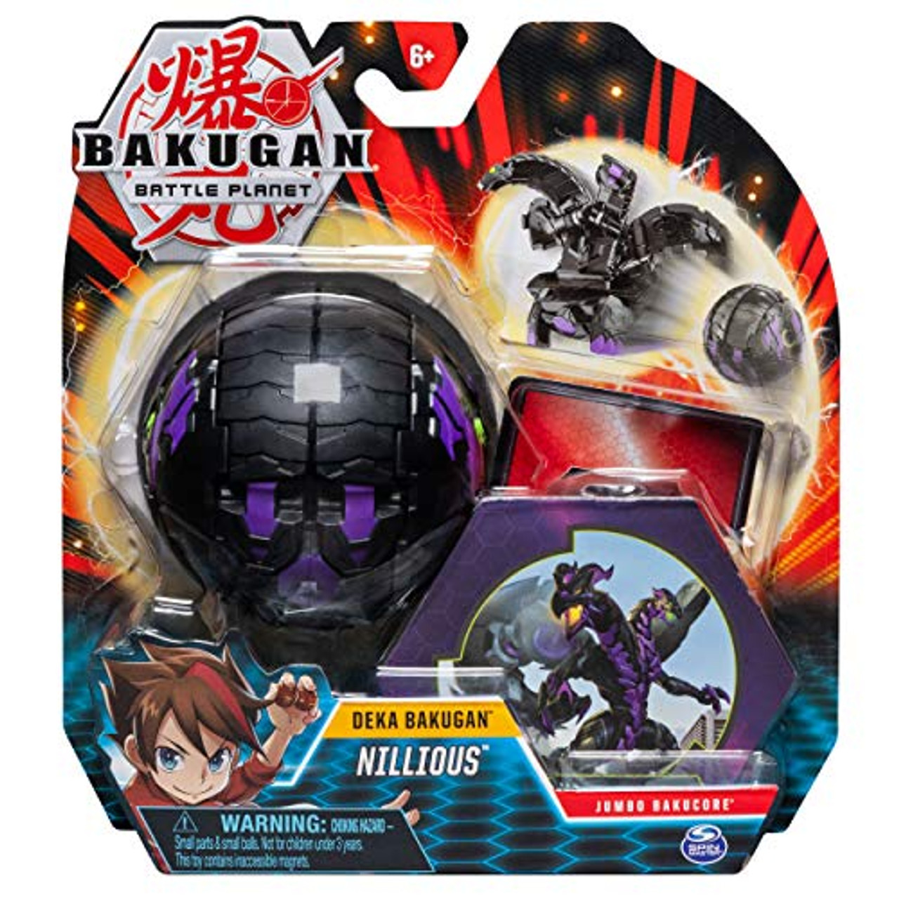 bakugan nillious collectible transforming