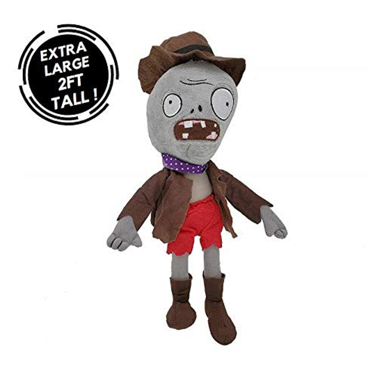 cowboy zombie plush