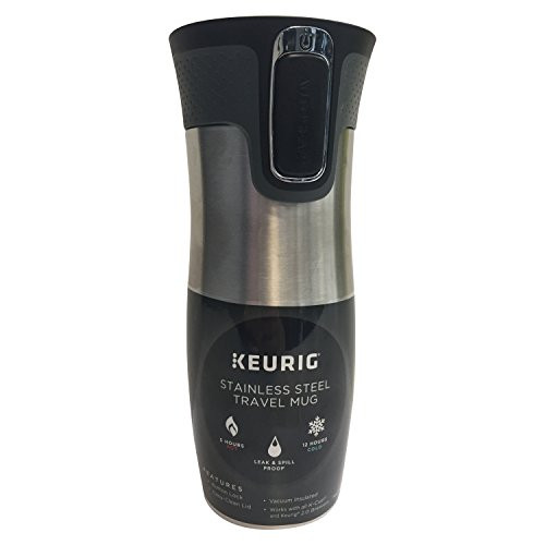 Keurig Stainless Steel Travel Mug 