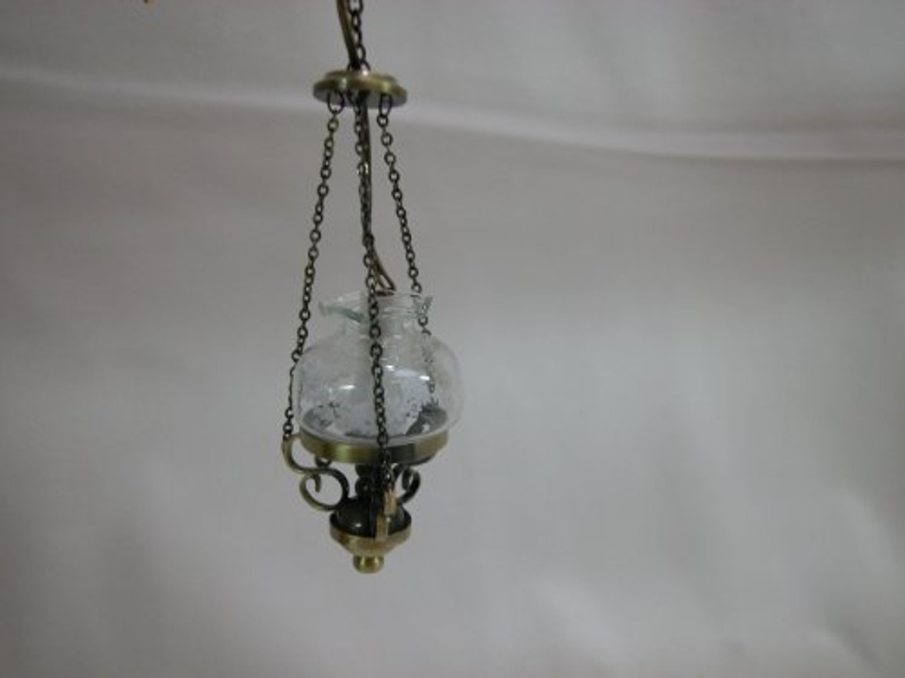 Heidi Ott Dollhouse Miniature Light 1:12 Scale Ceiling Lamp #YL4027 