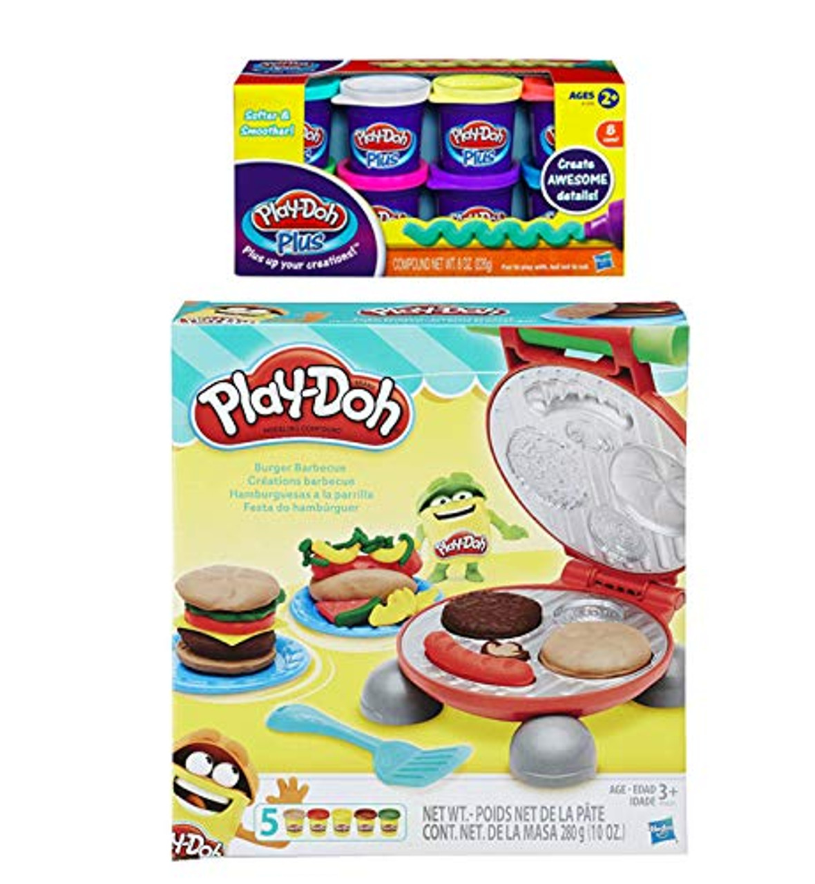 burger play doh