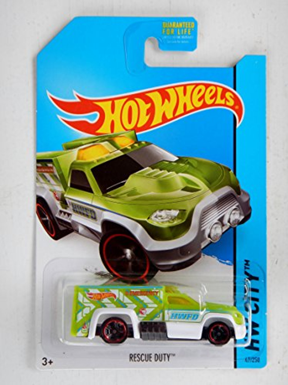 hot wheels rescue duty