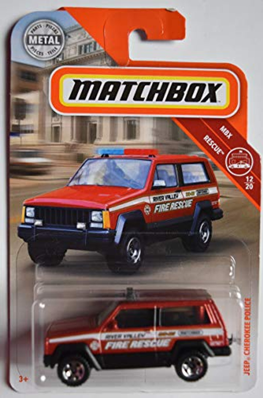 matchbox jeep cherokee