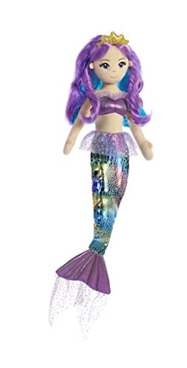 aurora world sea sparkles mermaid