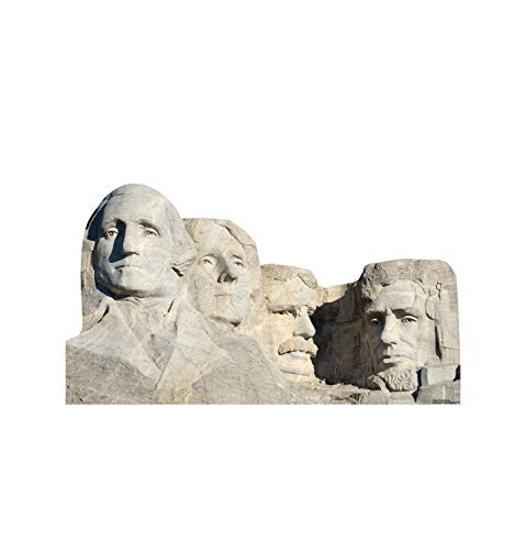 Rushmore Graphics Advanced Graphics Mount Rushmore National Monument Life Size Cardboard ...