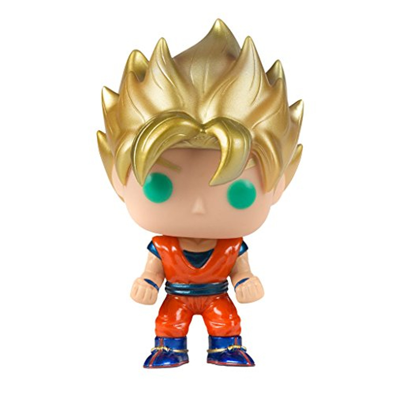 funko pop super saiyan goku metallic