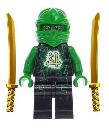LEGO Ninjago: Lloyd Airjitzu with Dual 
