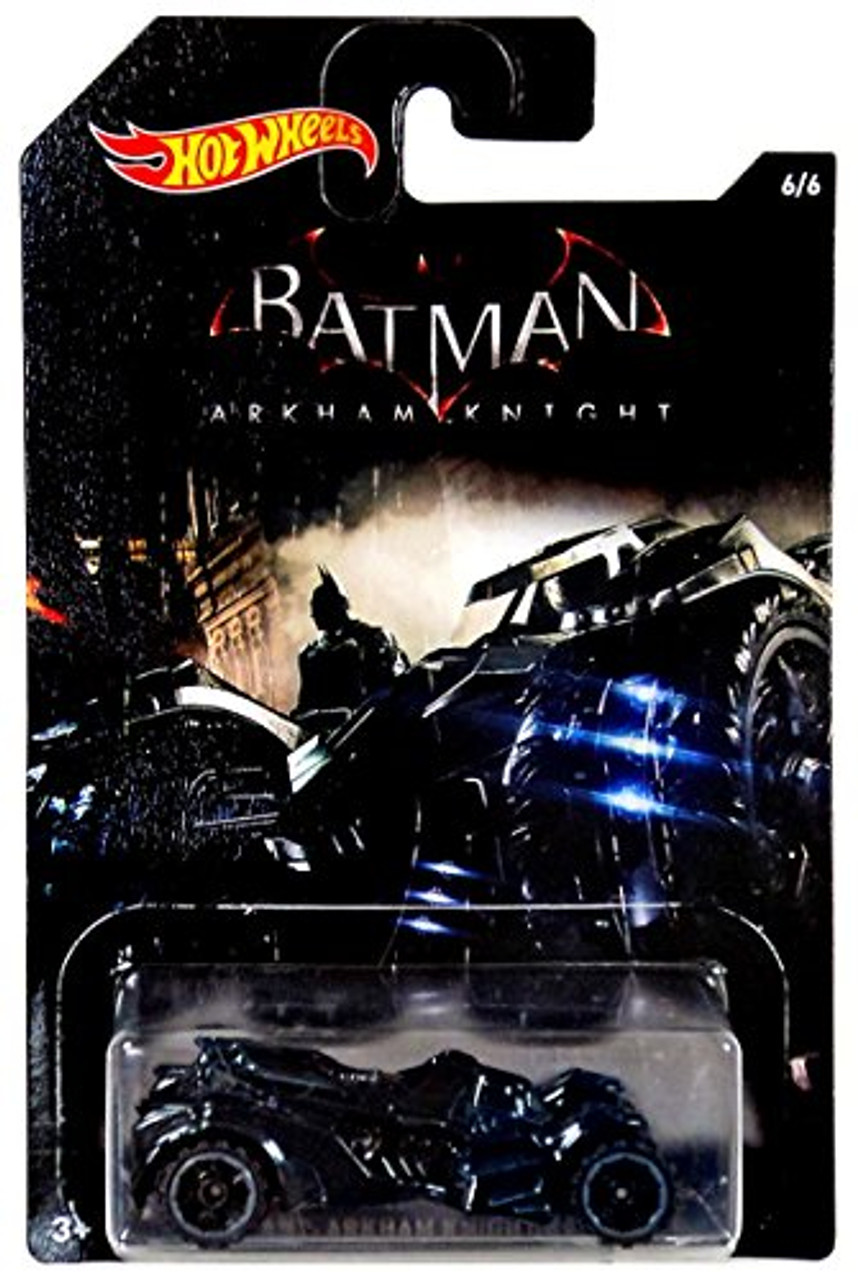 arkham knight hot wheels