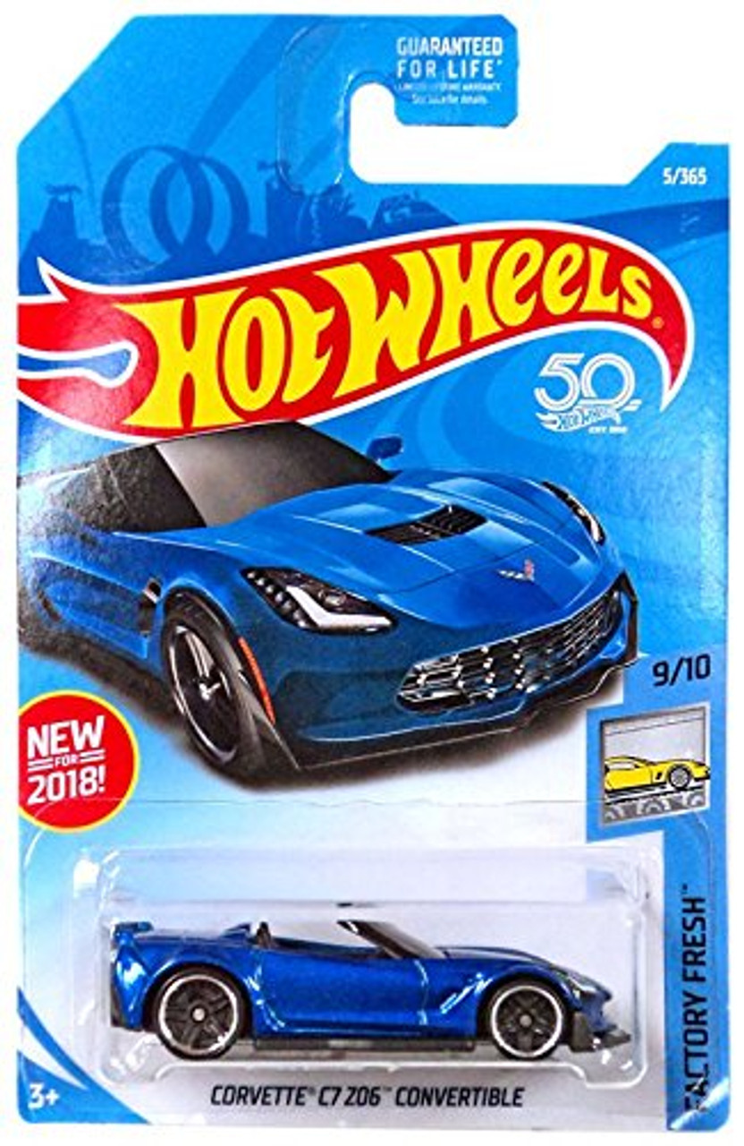 corvette c7 z06 convertible hot wheels