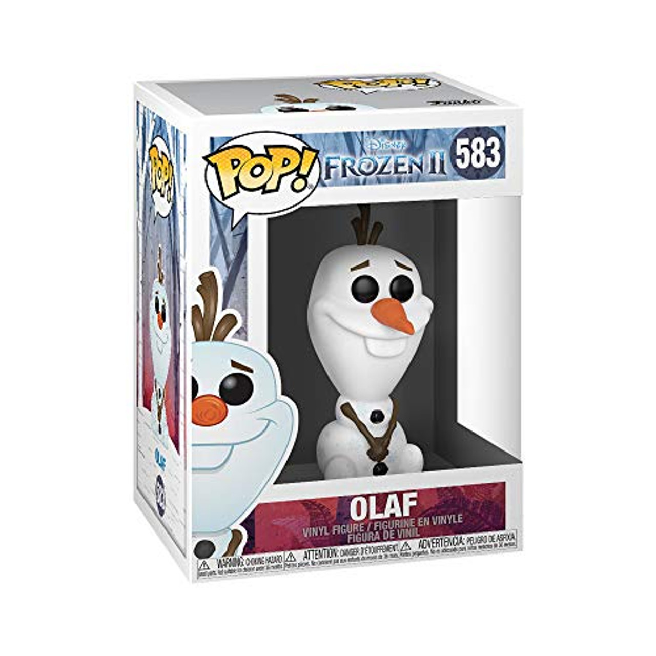 olaf funko pop keychain