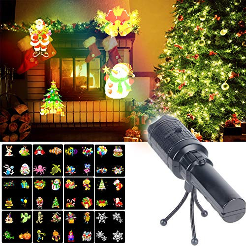 KMASHI Christmas Projector Lights 
