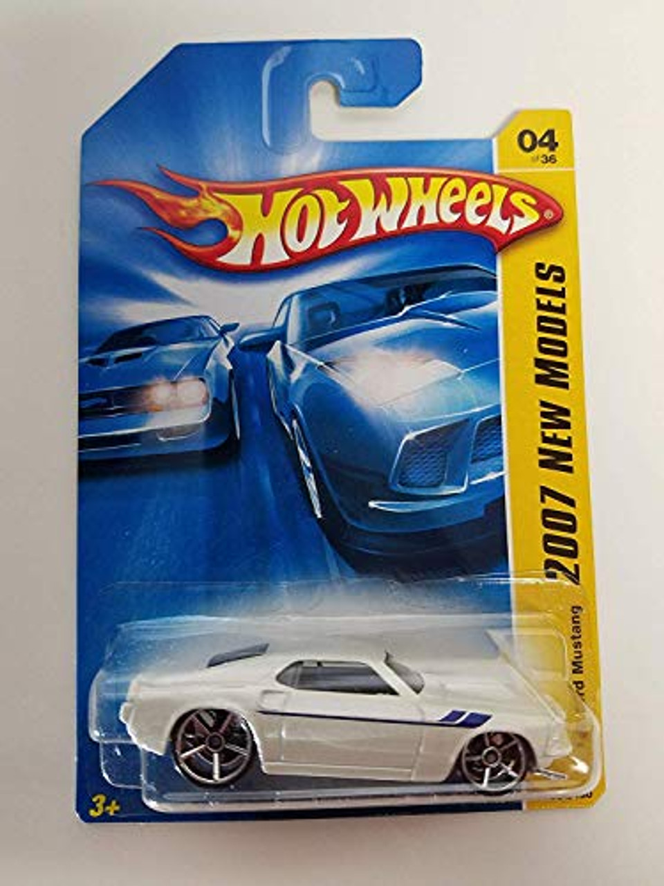 mustang metal toy car