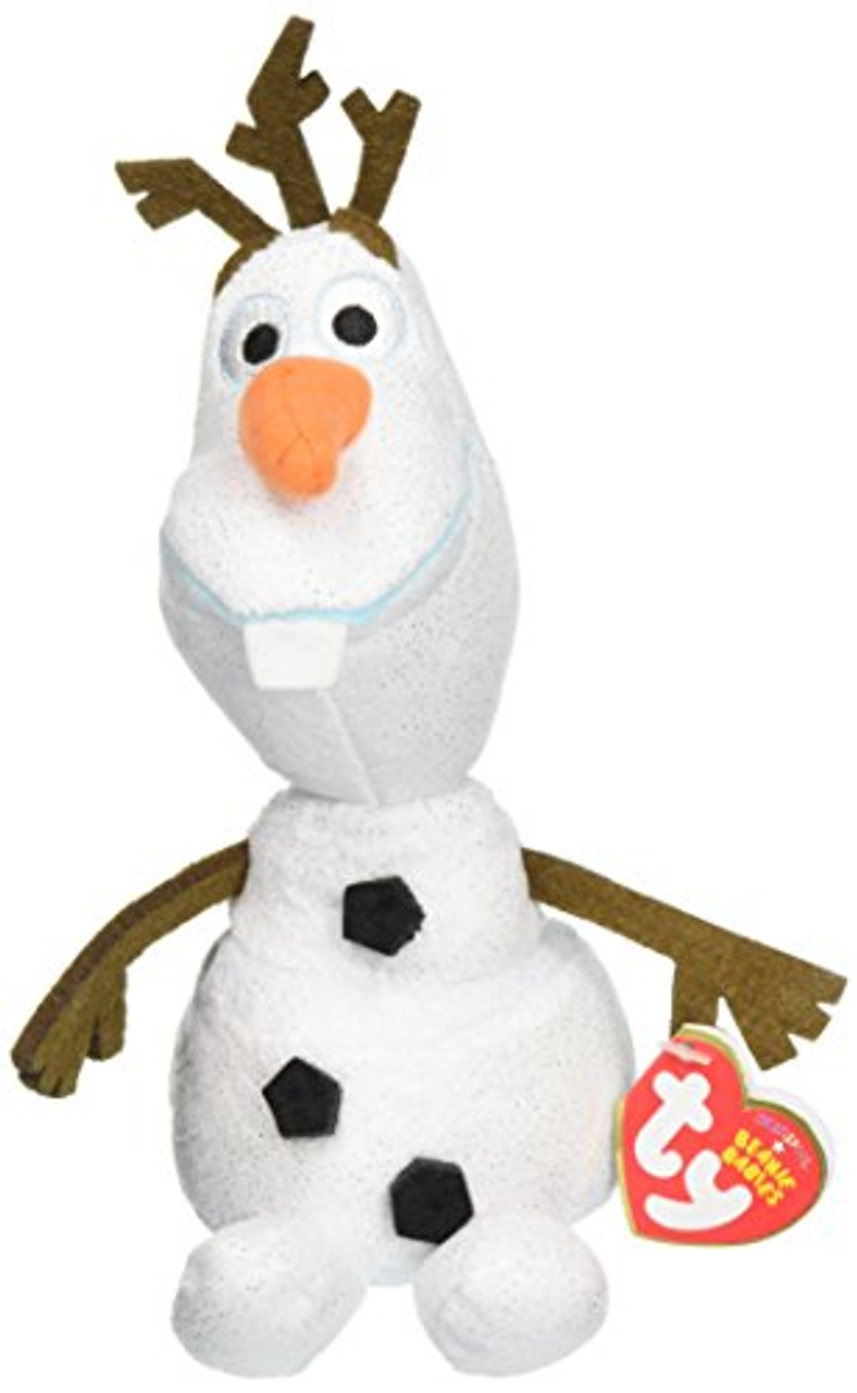 olaf ty plush