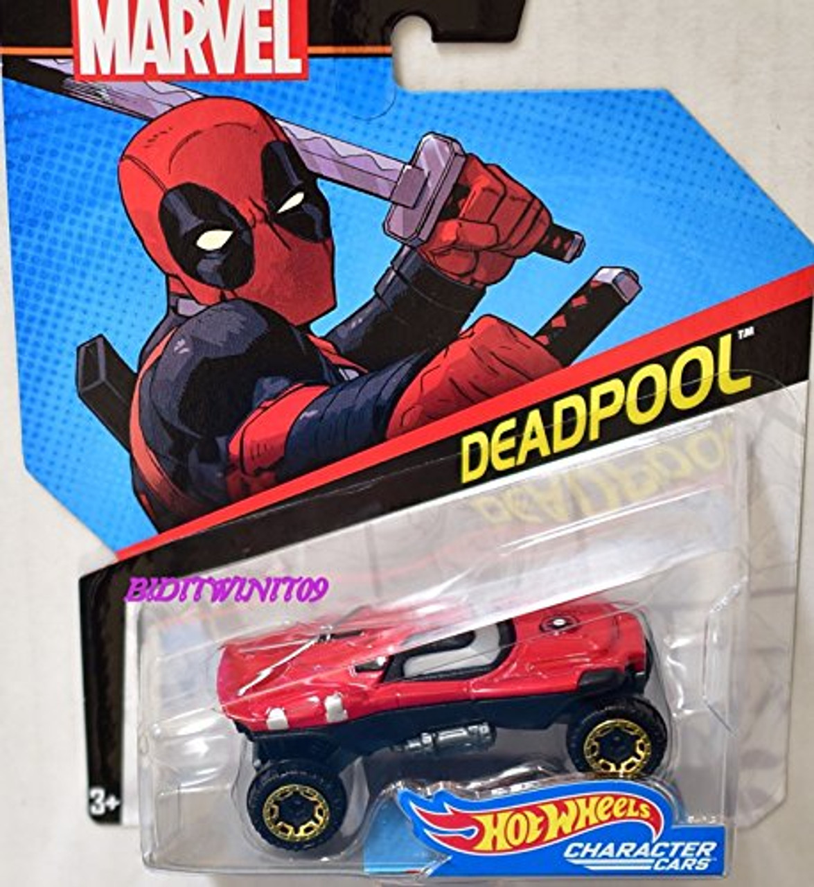 marvel character cars