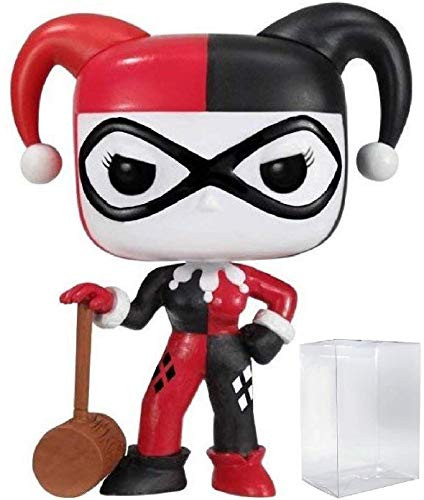 harley quinn with mallet funko pop