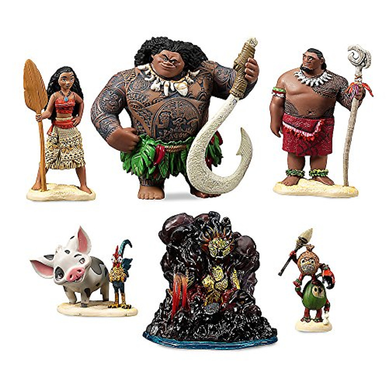 moana disney playset