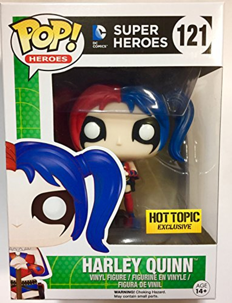 funko pop harley quinn 121