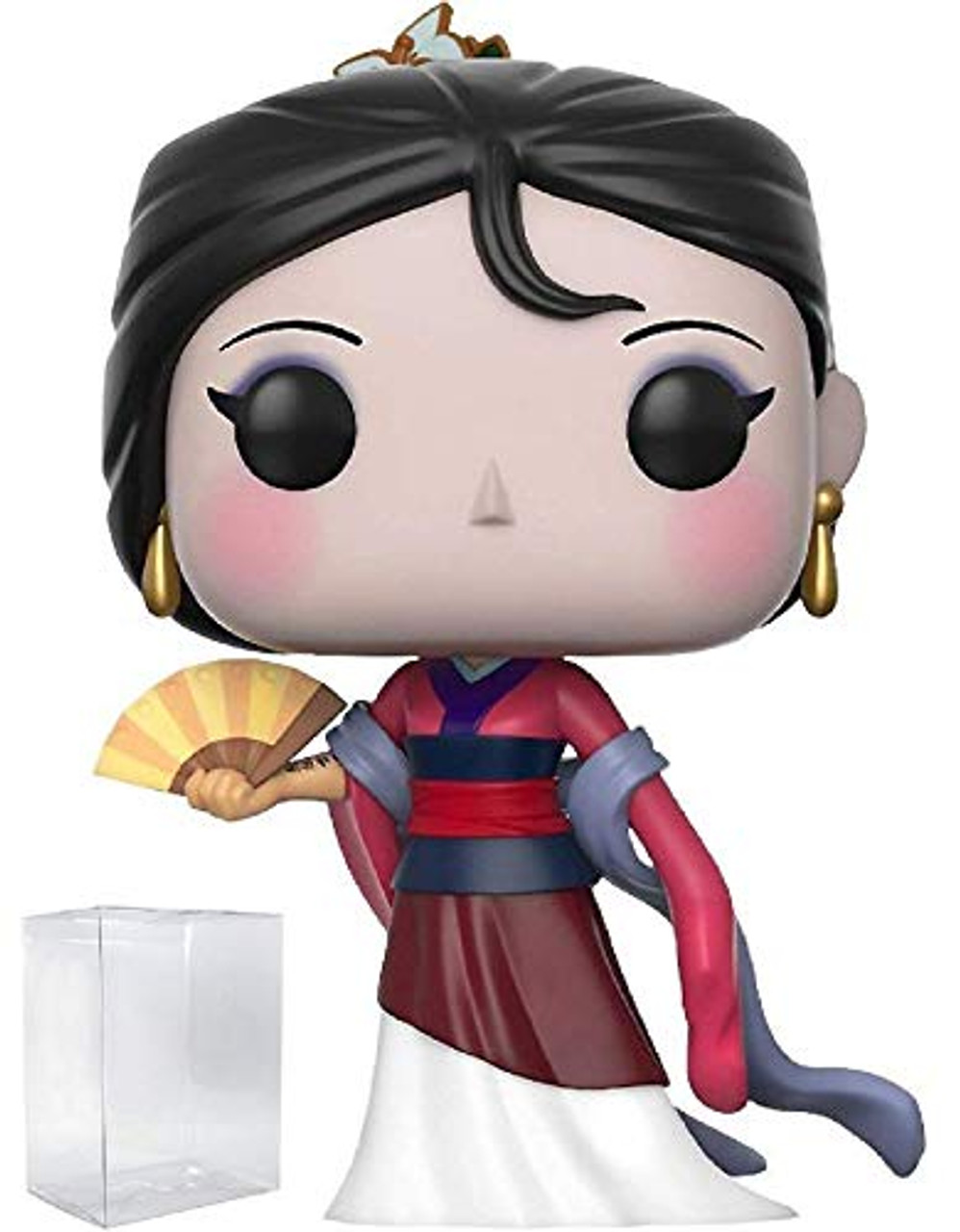 mulan pop figure