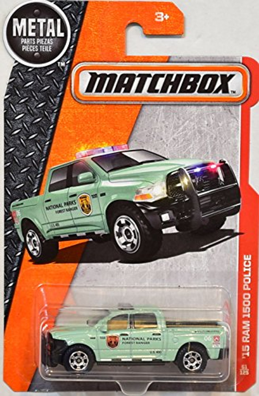 matchbox dodge trucks