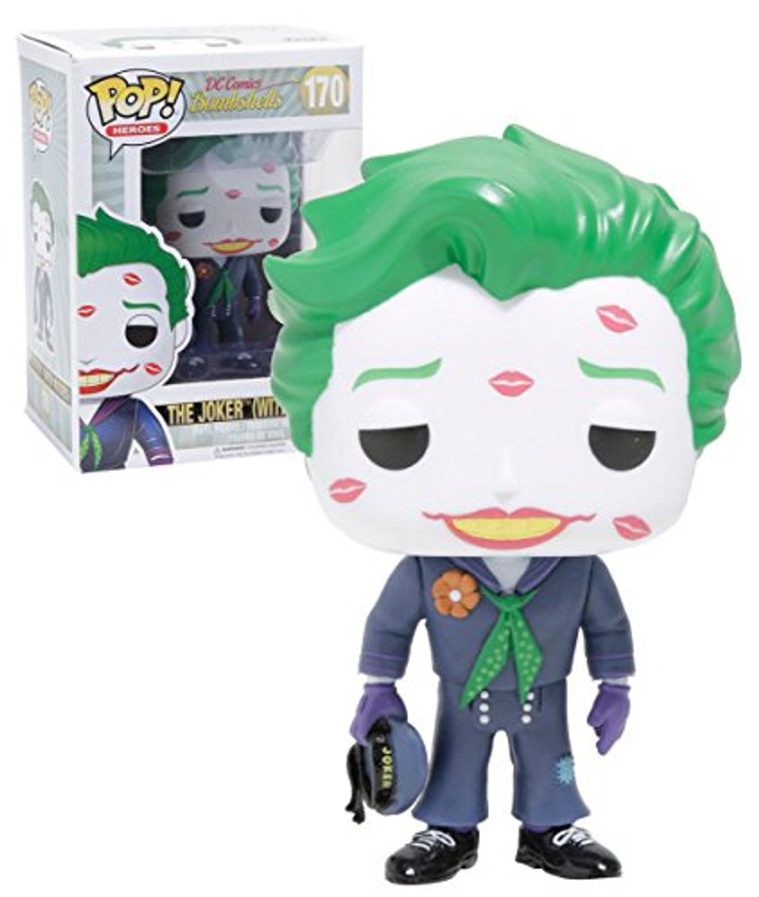 joker with kisses funko pop