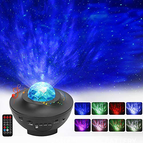 Star Night Light, Ocean Wave Projector 