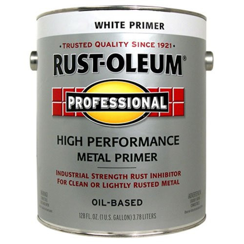 RUSTOLEUM 242259 Professional Gallon White Clean Metal Primer