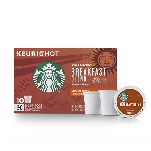 Starbucks Breakfast Blend Medium Roast 