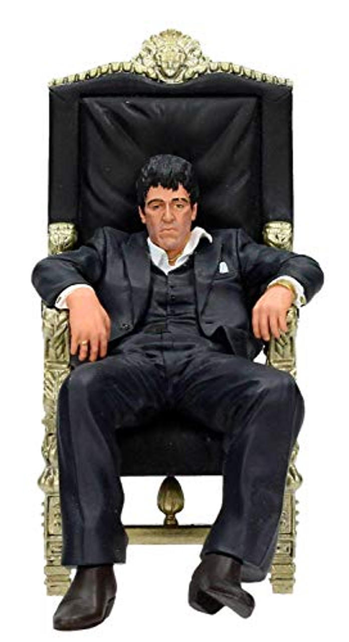 tony montana throne