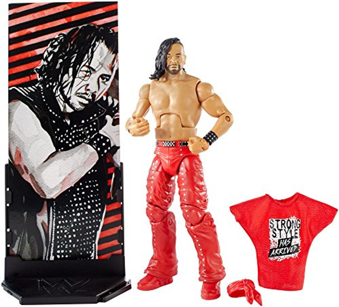 nakamura wwe figure