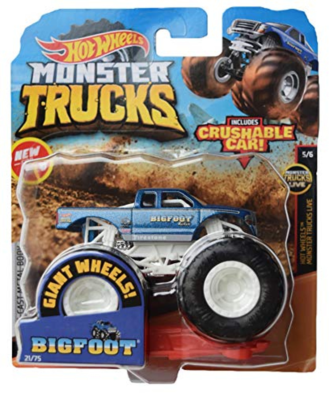 hot wheels monster truck 75