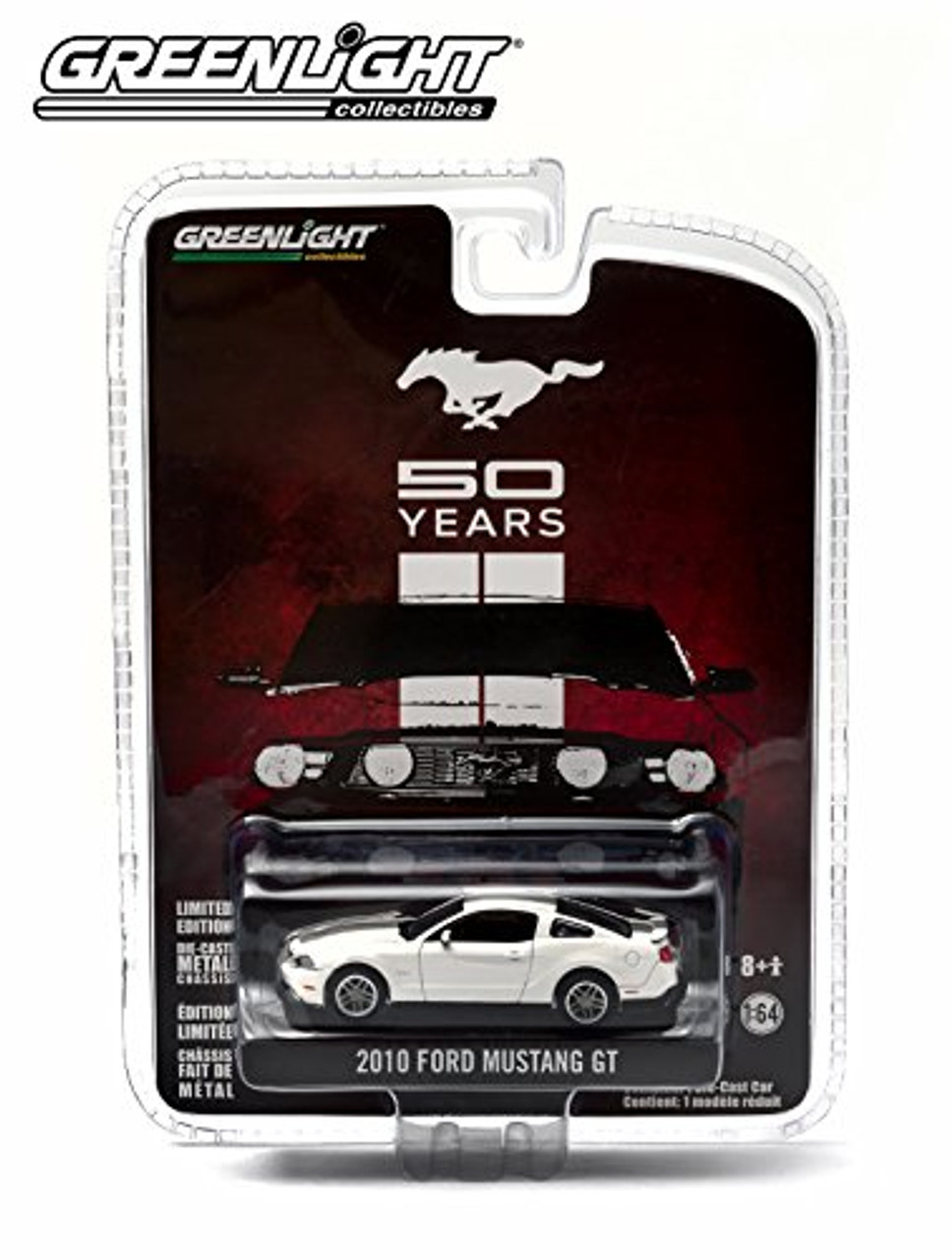 2010 mustang diecast