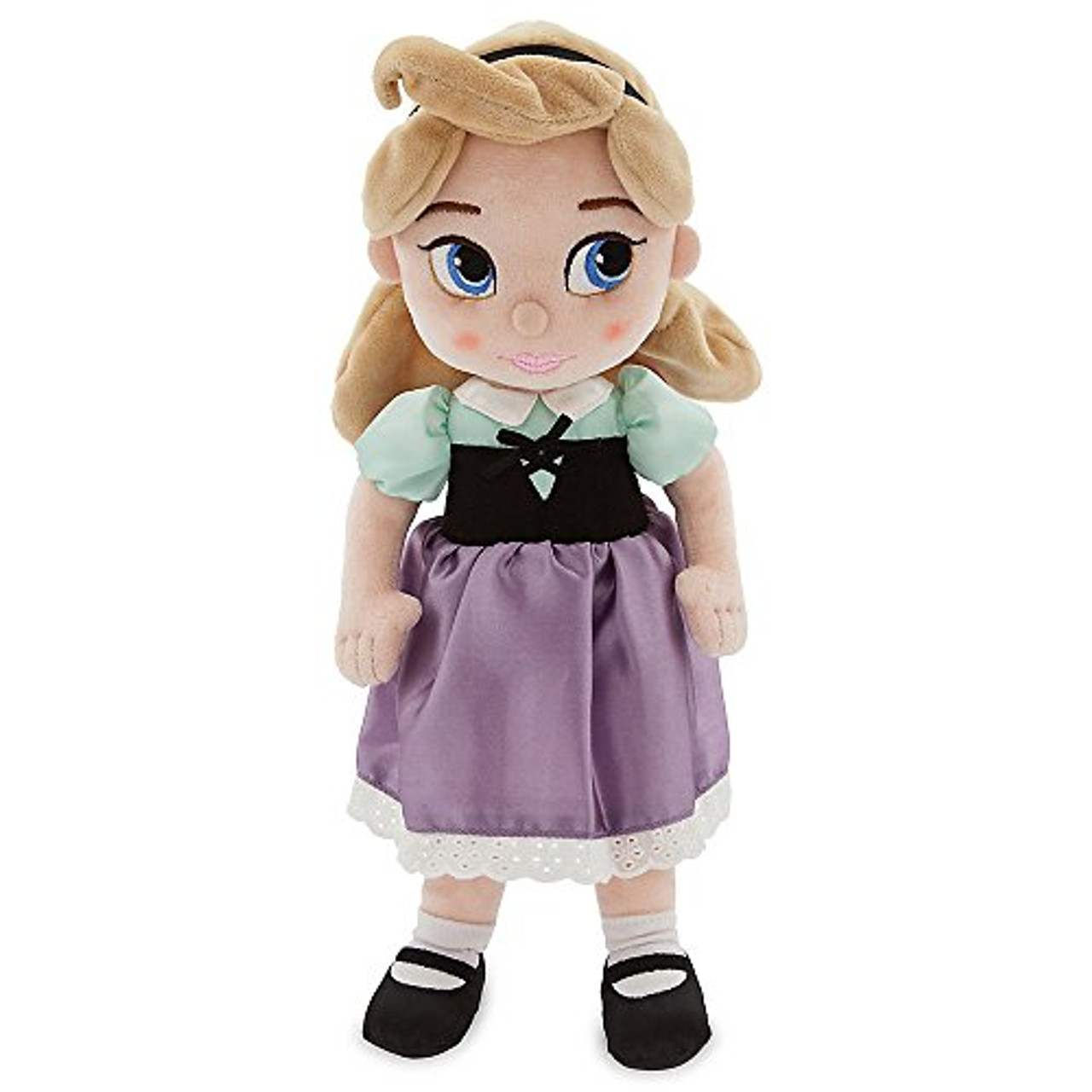 plush sleeping beauty doll