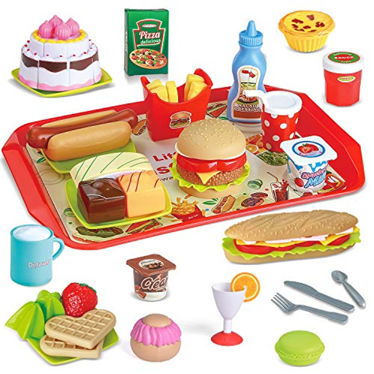 happy meal play food