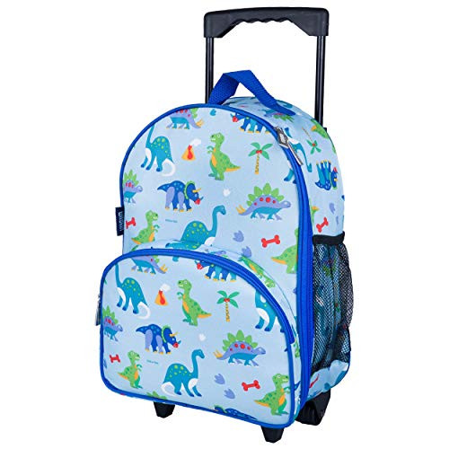 Wildkin Dinosaur Land Rolling Luggage 