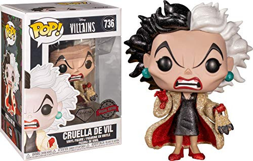 Funko Pop Disney Villains Cruella De 