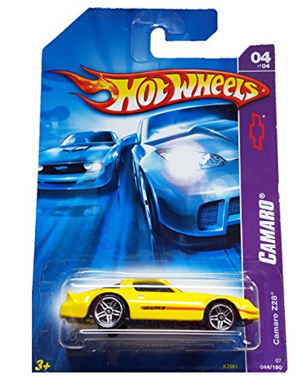 yellow camaro hot wheels