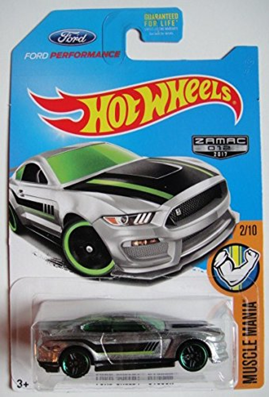 ford shelby gt350r hot wheels