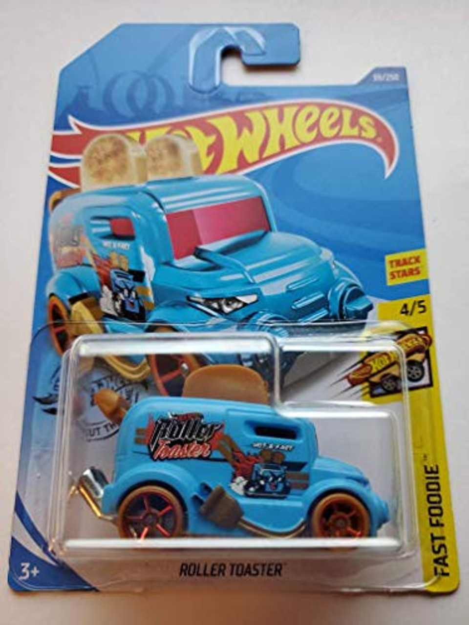 hot wheels roller toaster purple