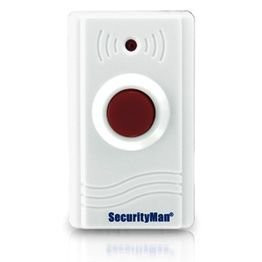 SecurityMan SM89 Wireless Panic Button for Air-Alarm1 and Air-AlarmII ...