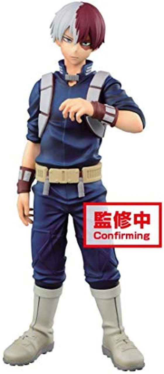 banpresto my hero academia todoroki