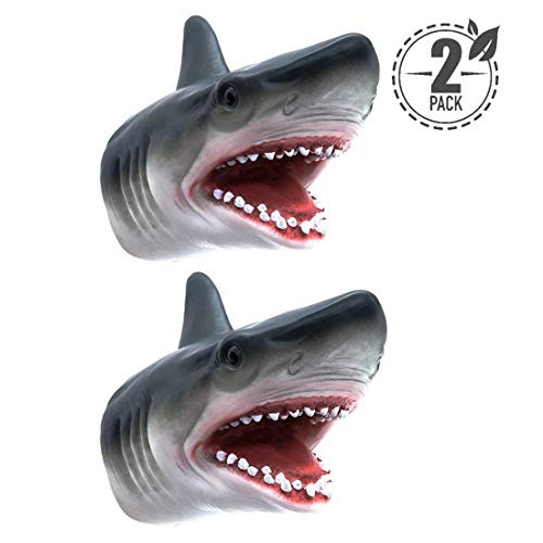 Tecesy Shark Hand Puppet Toys Soft 