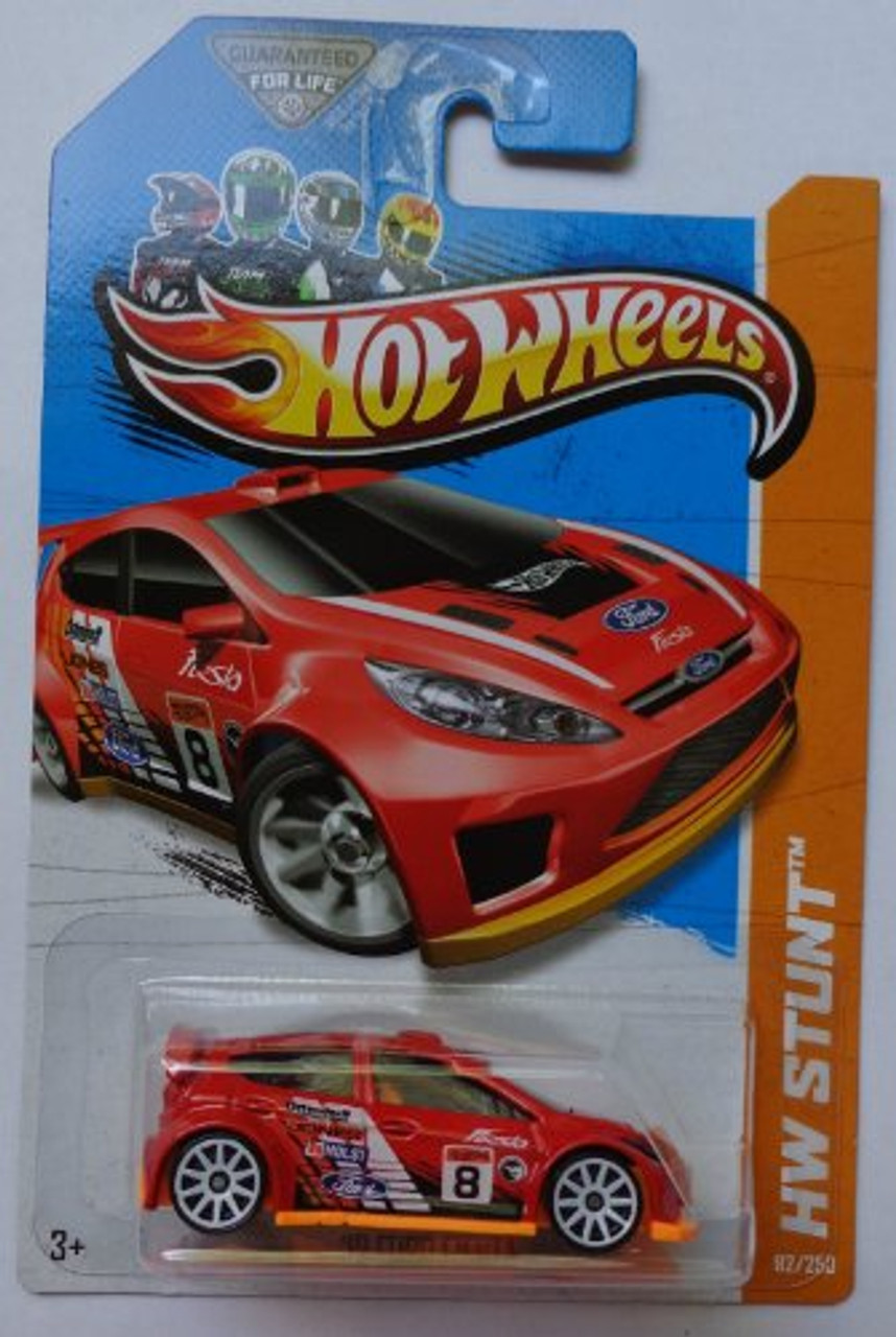 hot wheels ford fiesta treasure hunt