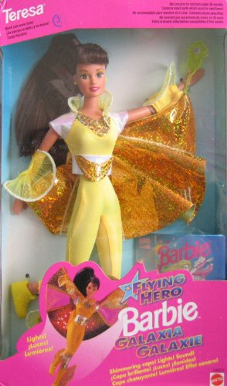 Barbie flying. Teresa Flying Hero Barbie. Barbie super Flying Hero 1995. Teresa Flying Hero 1995. Барби Тереза и Кира магические герои.