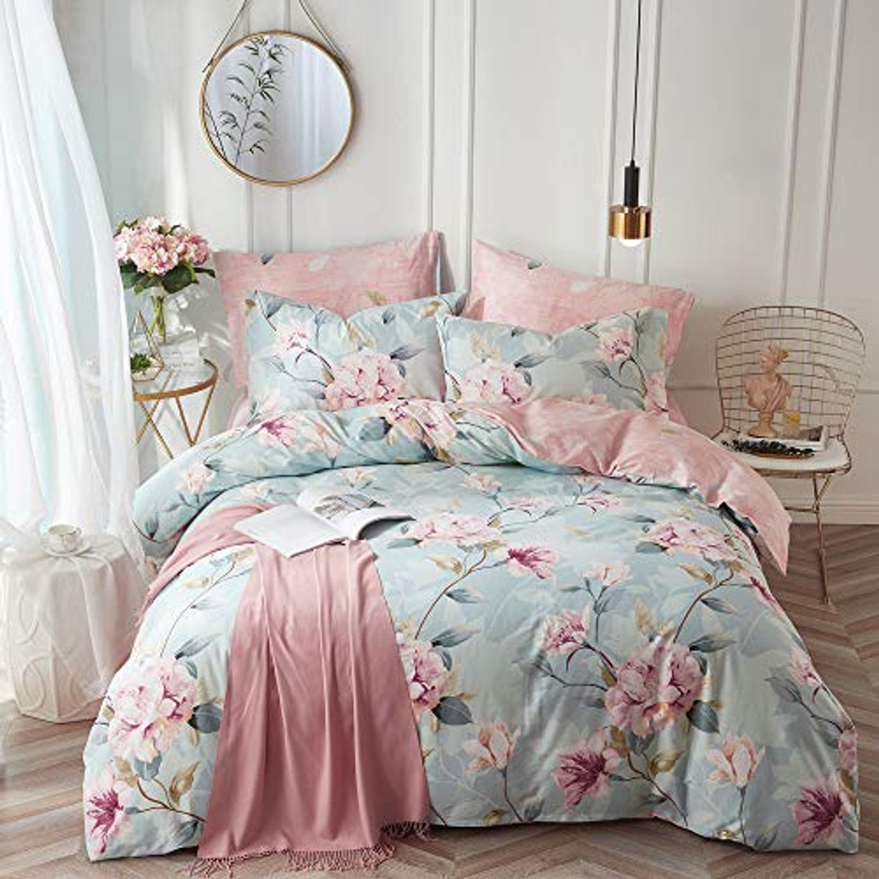 lightweight cotton duvet cover