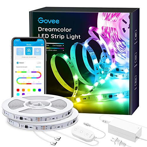 Govee 328Ft LED Strip Lights RGBIC App 