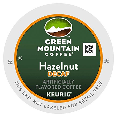 Green Mountain Coffee Hazelnut Decaf K 