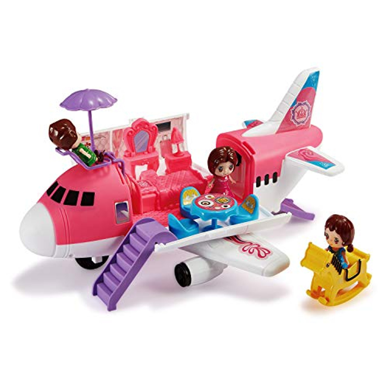 tuko transport cargo airplane car toy play set