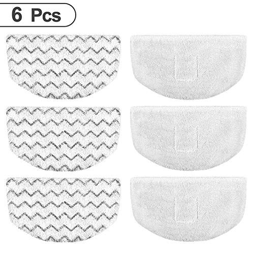 MrZZ 6pk Steam Mop Pads for Bissell 