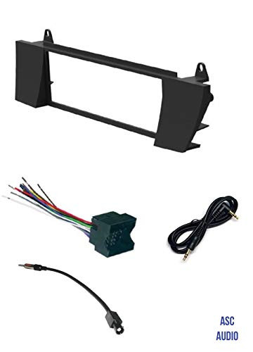ASC Car Stereo Install Dash Kit Wire 